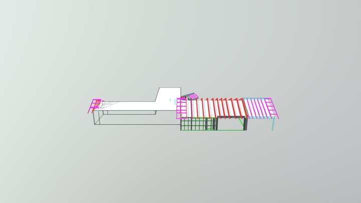 3342-3D View 01 3D Model