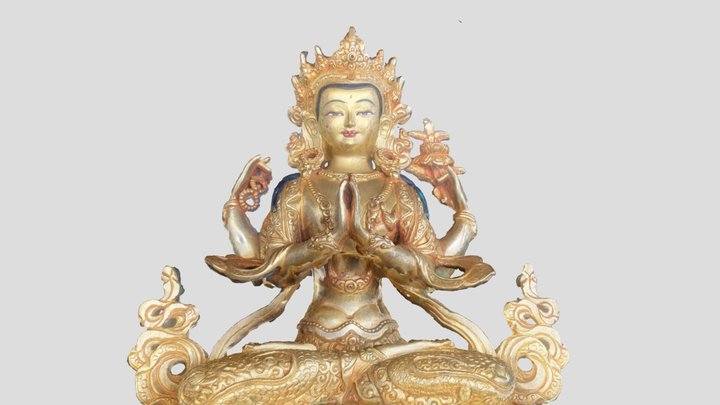 Chenrezig_scan 3D Model