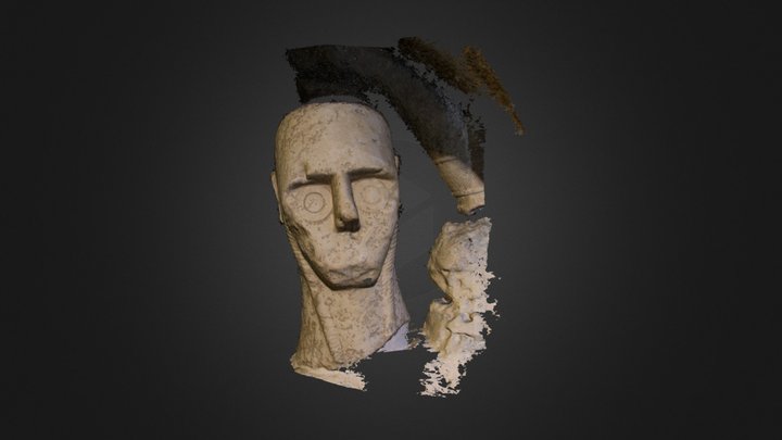 yet another monte prama giant 3D Model
