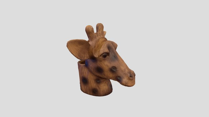 Giraffe1 3D Model