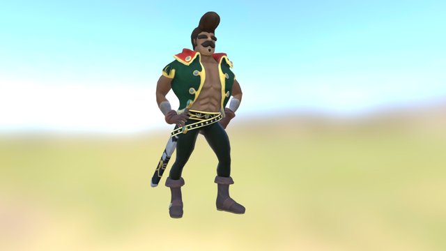 Eddy 3D Model
