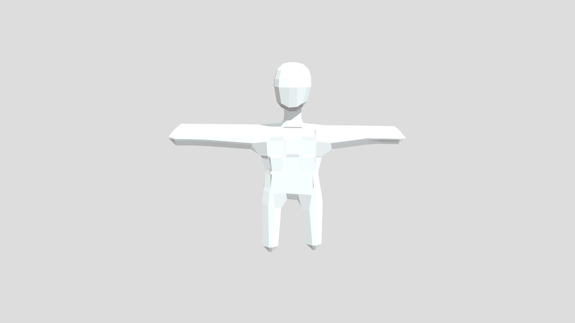 Low Poly Player Model - Download Free 3D model by Mustard Goblin (@long ...