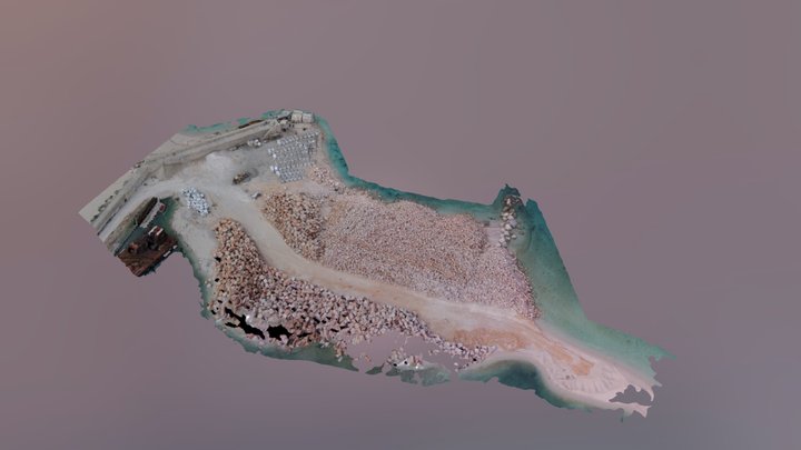 Ammoglossa Lefkada / Drone - UAV mapping 3D Model