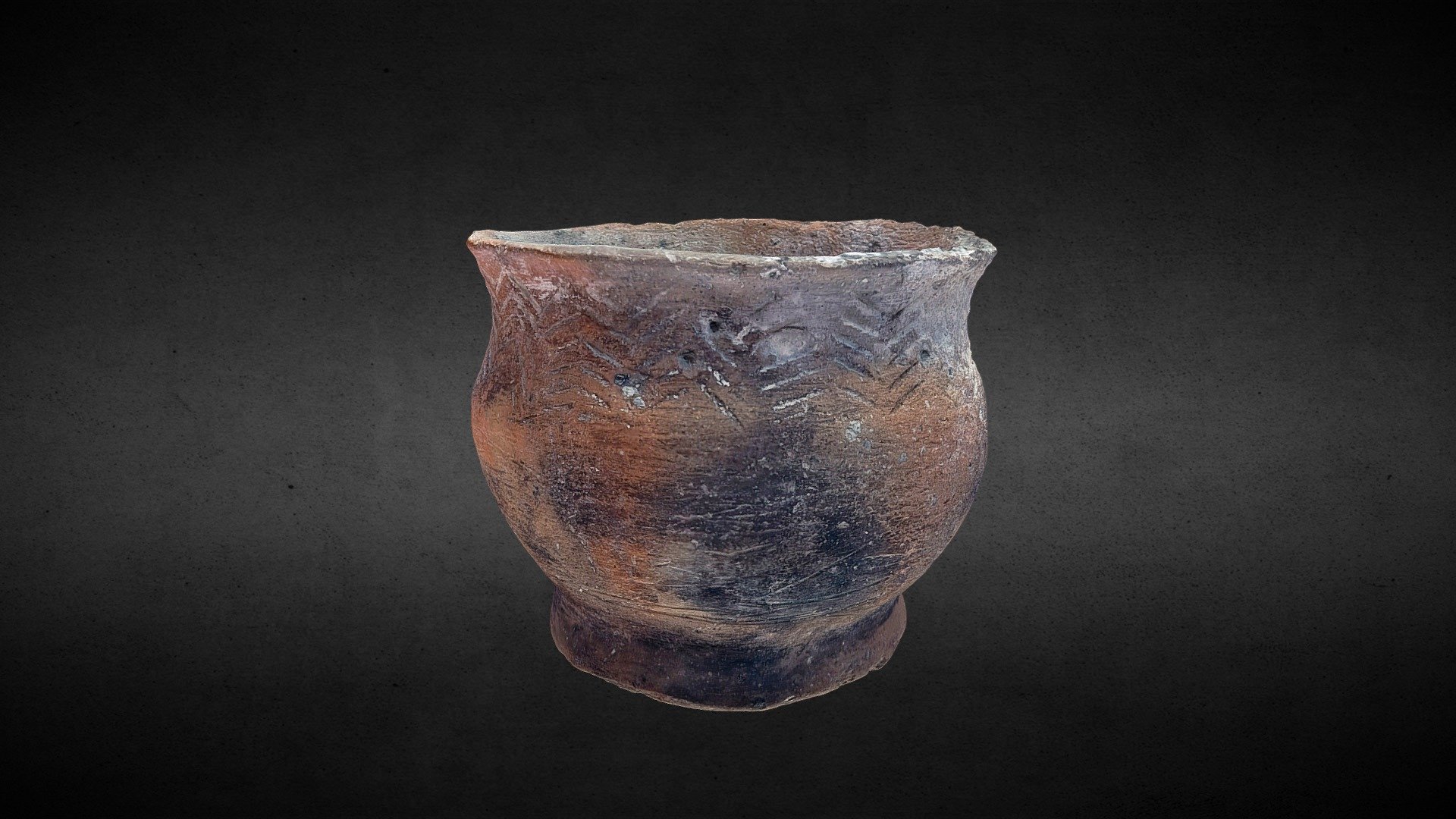 Bronze Age pot L1K2P10 - Download Free 3D model by Archaeological ...