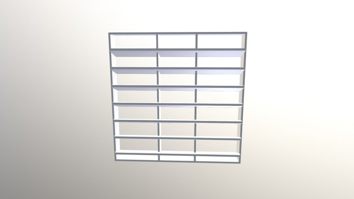 Vent 3D Model