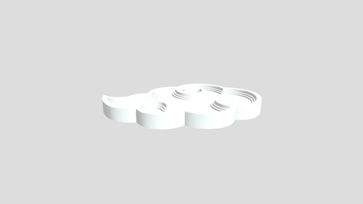 Akatsuki logo 3D Model