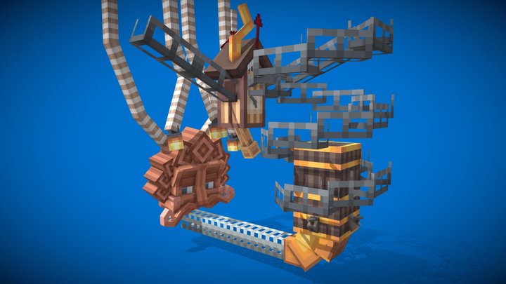 Blitz-machine | Toverland 3D Model