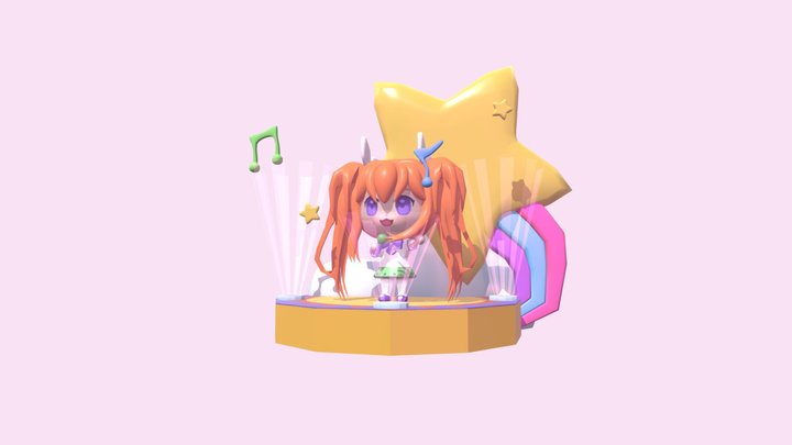 Miyu_Project 3D Model