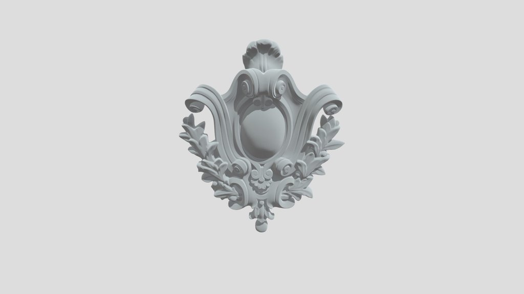 Ornate Baroque Cartouche