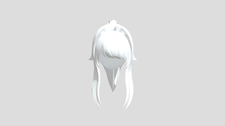 New Ayano Hair 3D Model