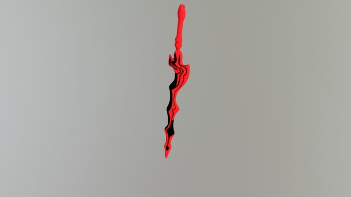 FGO - Nero Claudius sword Practice lol 3D Model