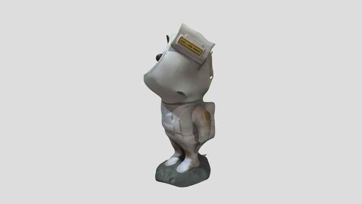 astronauta 3D Model