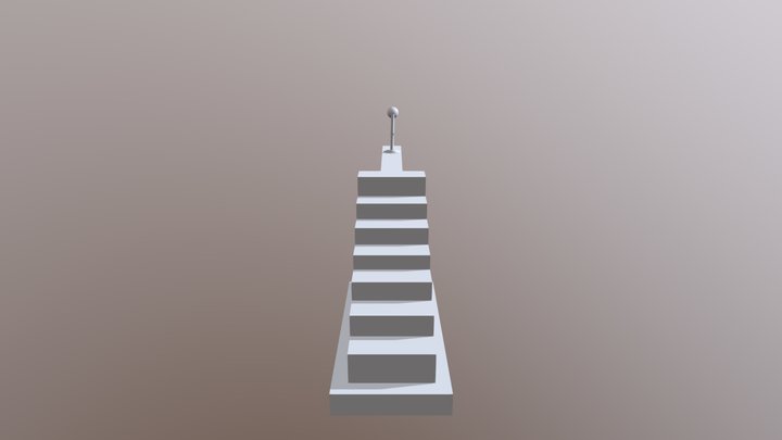 Lamp Long Jump 3D Model