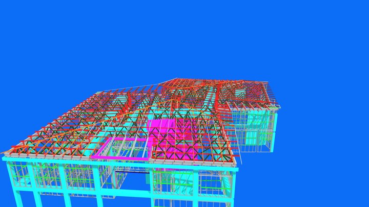 Building-O 3D Model