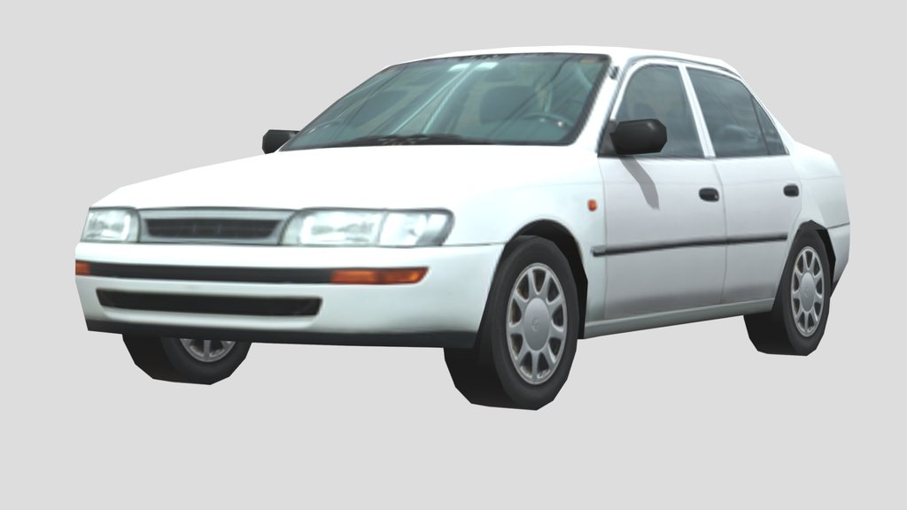 Toyota Corolla 1995 White