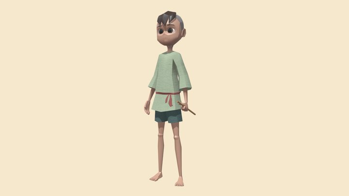Phung_KNB217_Posing 3D Model