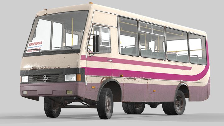 BAZ - A079 "Etalon" 3D Model