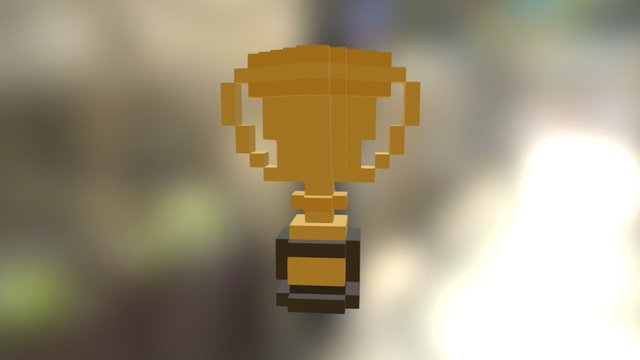 BlockStorm Summer Cup 3D Model