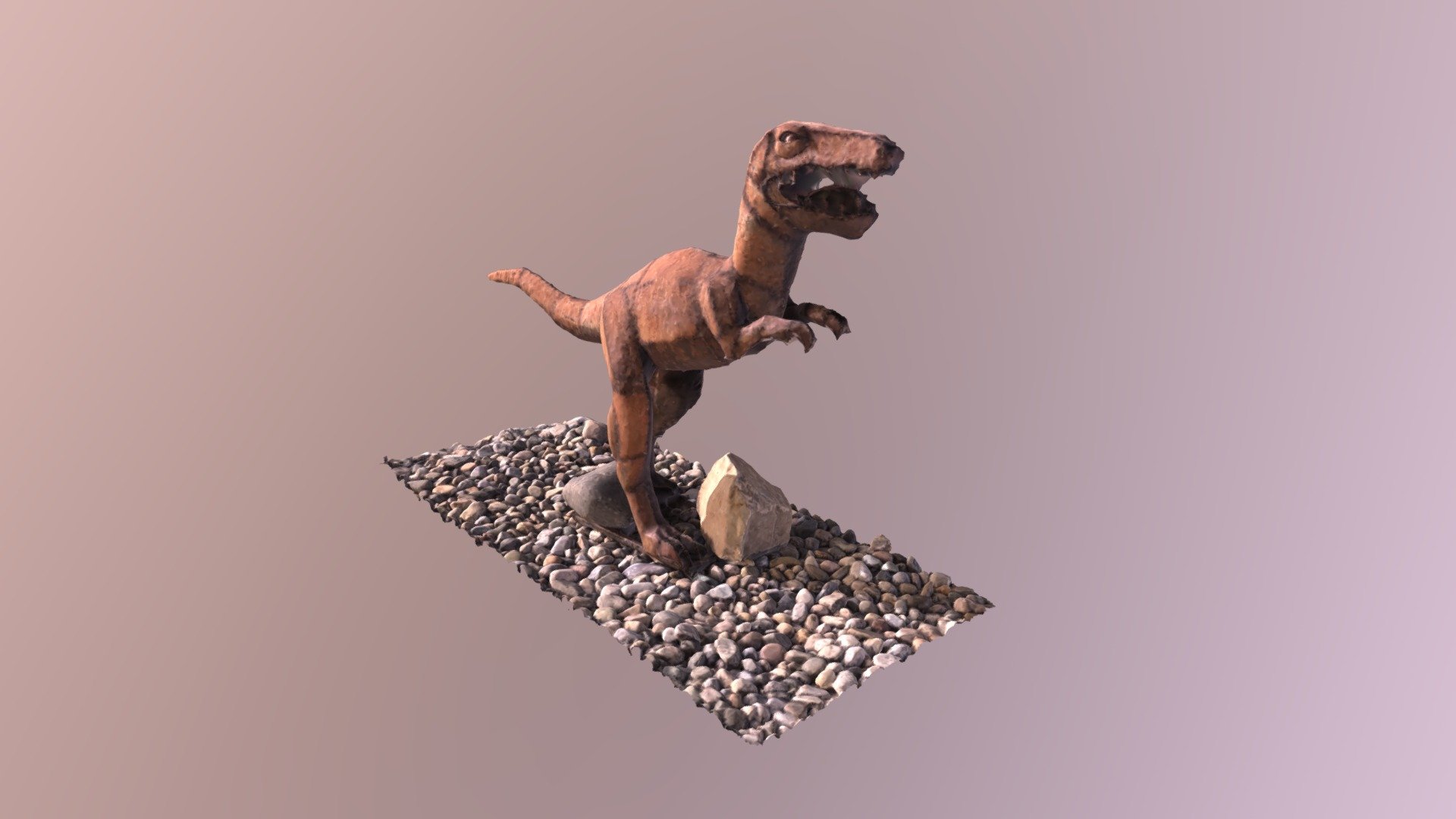 Metal T Rex