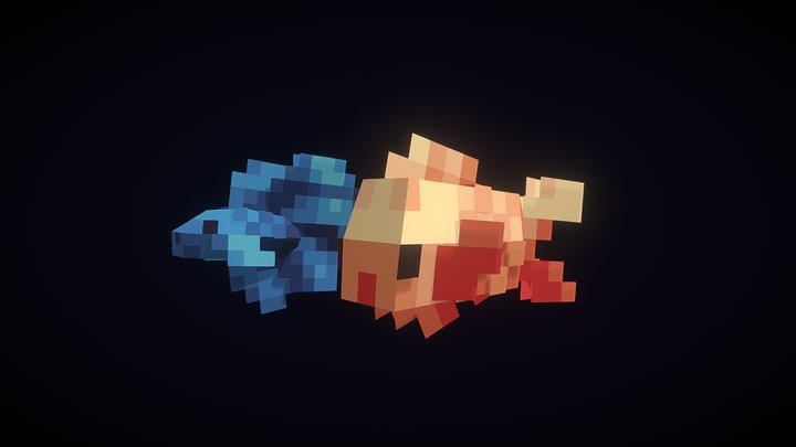 Fish 3D Model