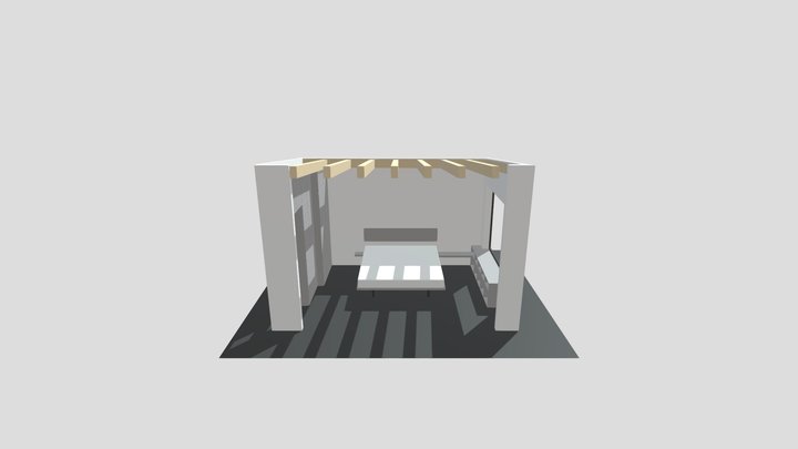 KK Schlafzimmer 3D Model