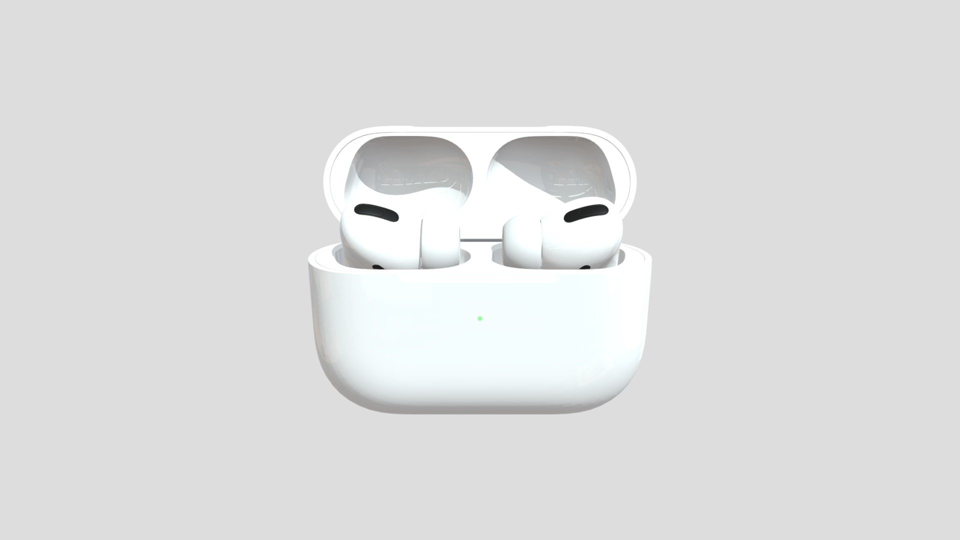 Apple headphones - 3D model by Ksenia (@kzlobina274) [dd84848] - Sketchfab