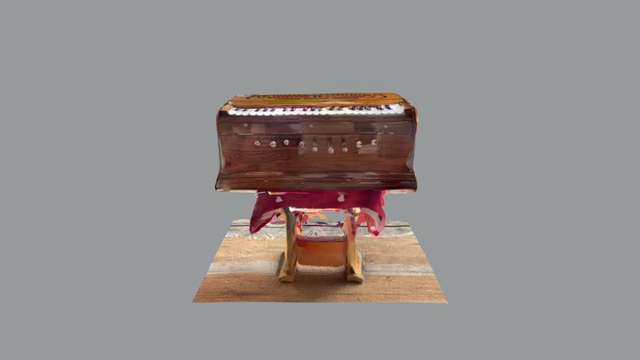 Harmooni 3D Model