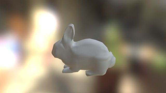 Bunny Rabbit 3D Model