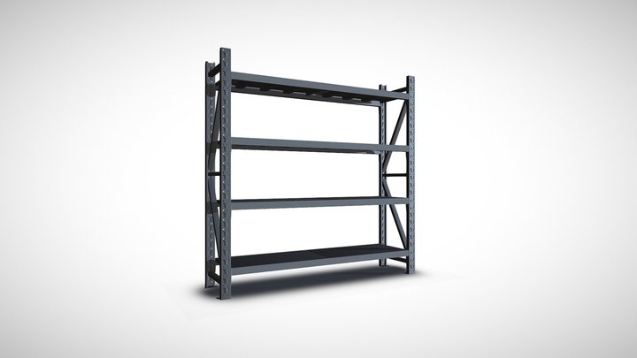 Depo Rack Test 3D Model
