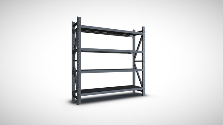 Depo Rack Product visualisatie 3D Model