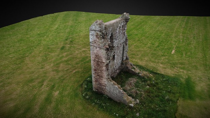 Corston Tower, Strathmiglo 3D Model