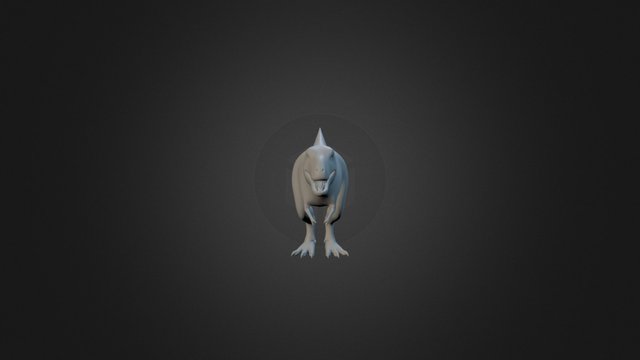 Trex High Poly 3D Model