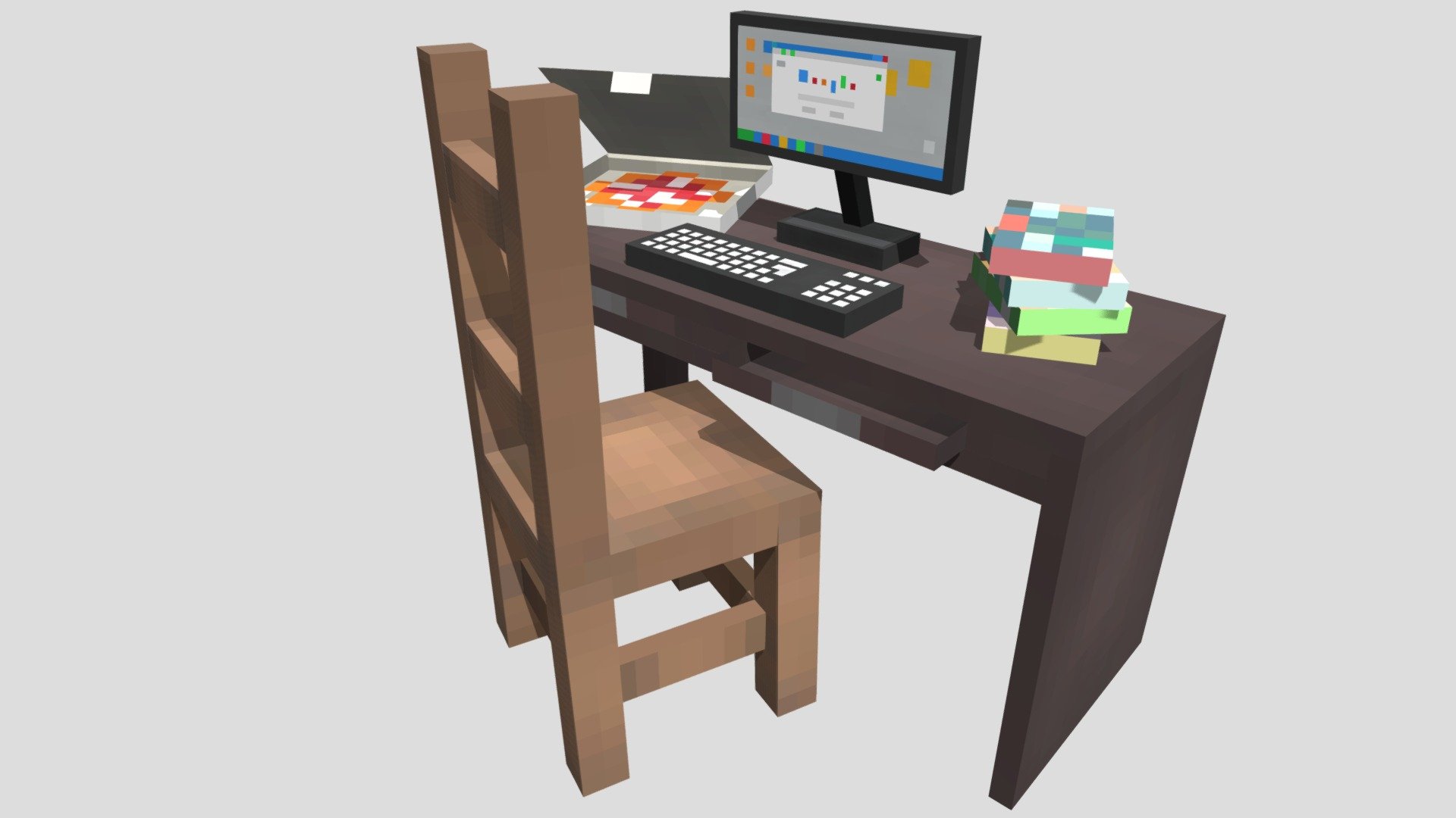 Scene - 3D model by fabrimat [dd87d18] - Sketchfab