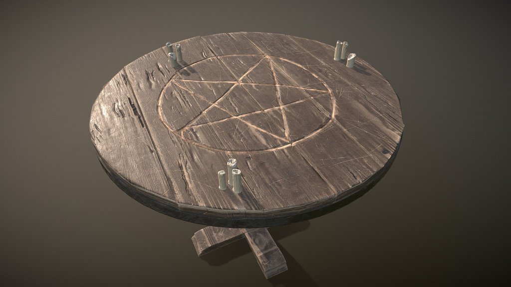 antique table