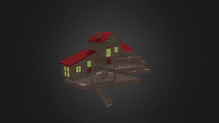 The Treehouse 3D Model