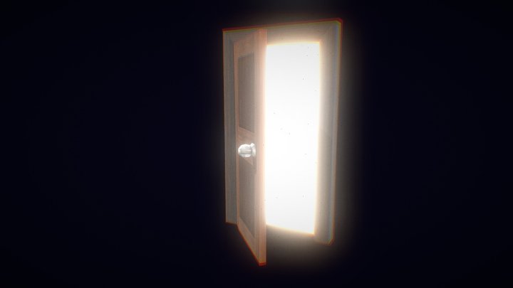 Door Model 3D Model
