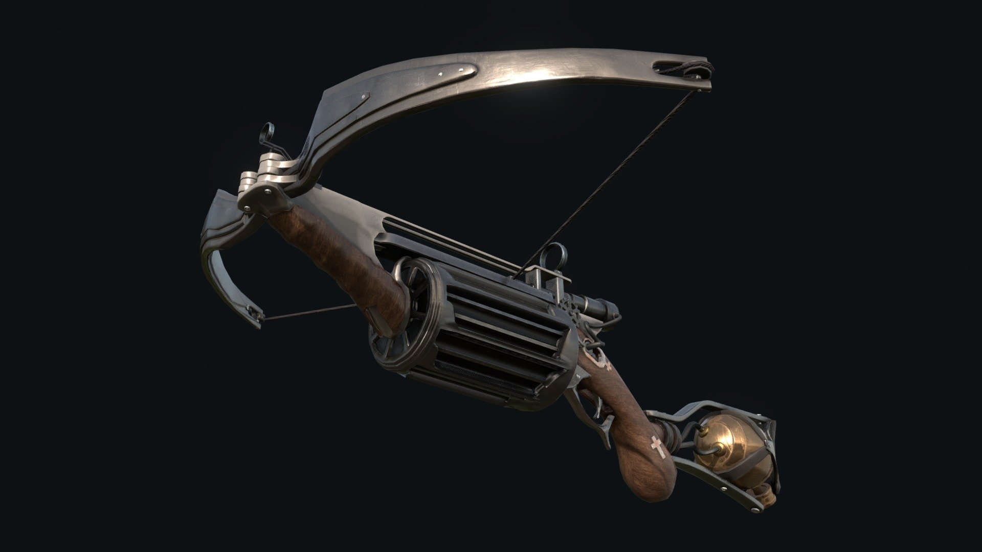 Crossbow revolver