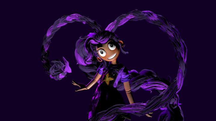 lily 3D Model