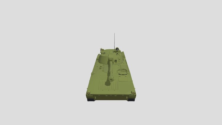 2S1 Gvozdika (Armored Warfare)