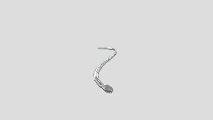 SNAKE Maskot 3D Model