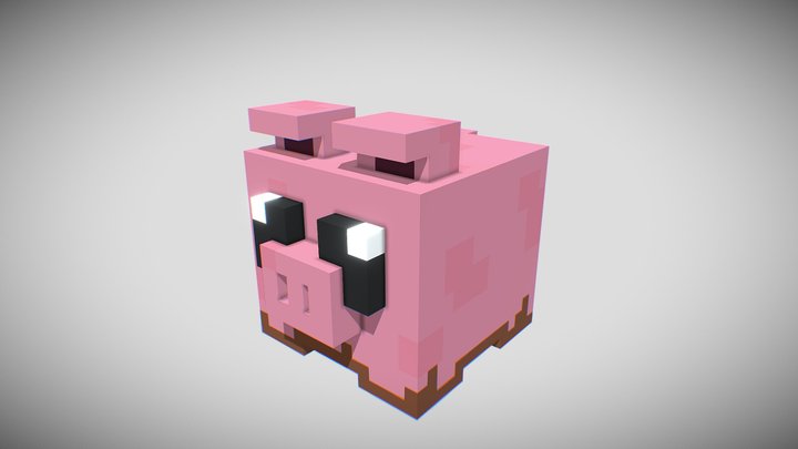 pig 3D Model