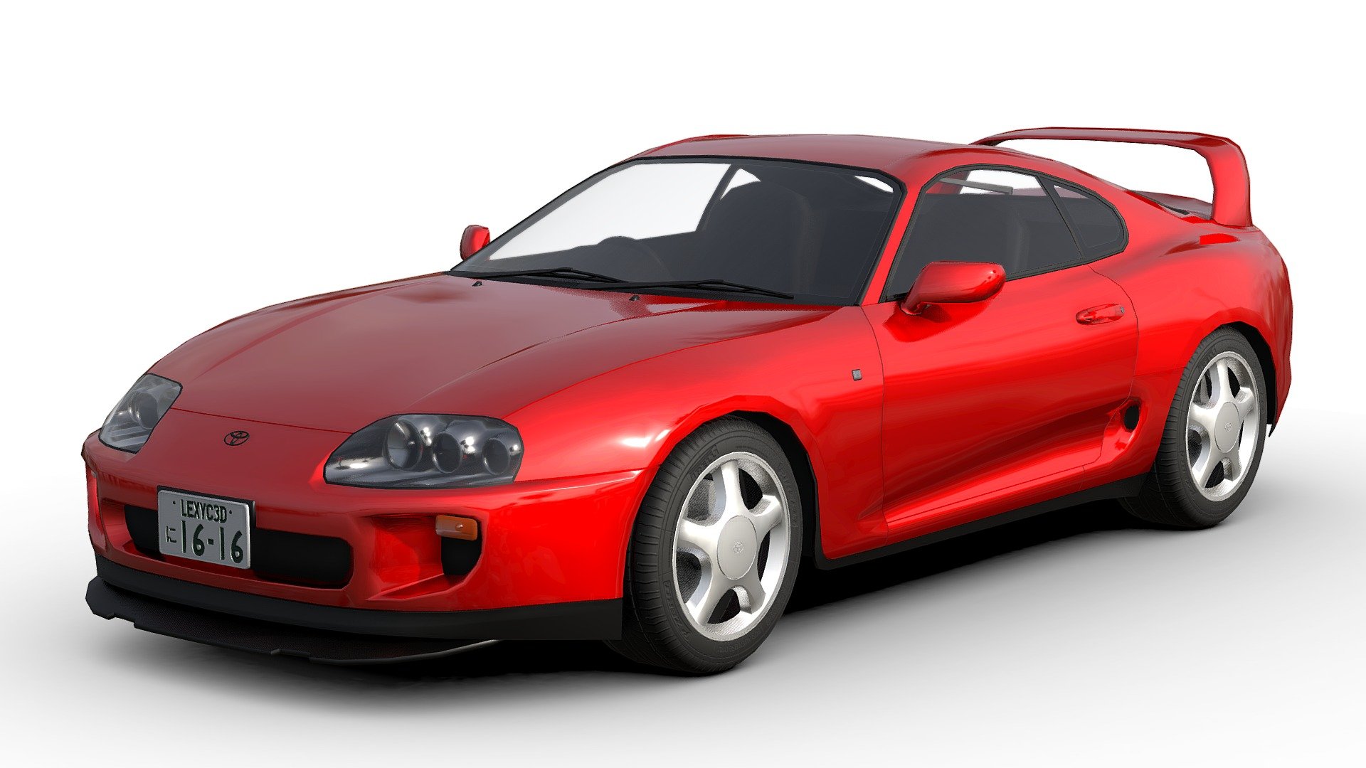 Toyota Supra (A80) 1993 - Download Free 3D model by Lexyc16 [dd897d7] -  Sketchfab