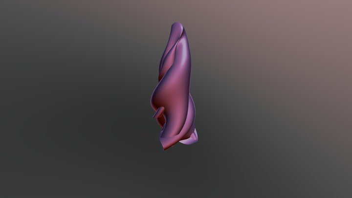 Abstract OBJT 3D Model