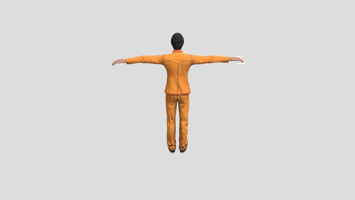 JanKalous 3D Model