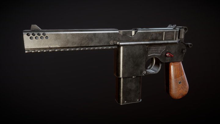 Mauser C2096 3D Model