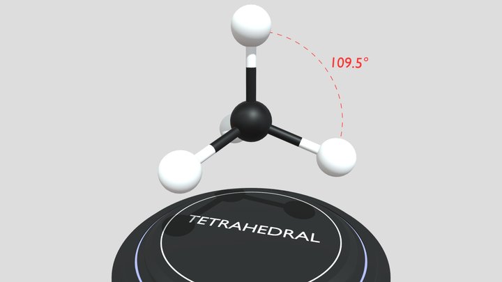 Tetrahedral 3D Model