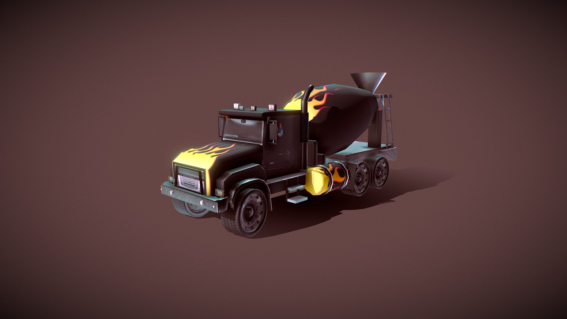 Truck draft