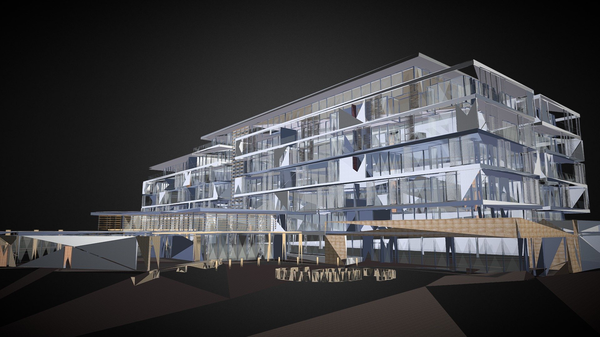 3D laser scan to BIM