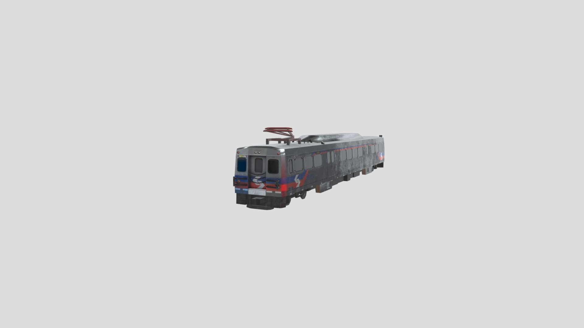 SEPTA Train - 3D model by StarSim [dd8b7e0] - Sketchfab