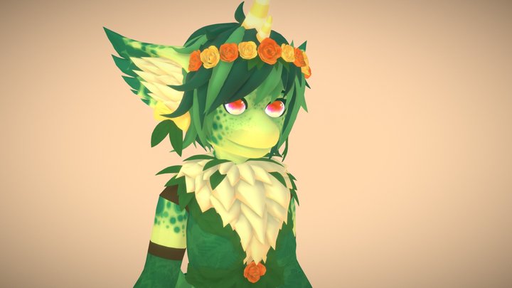 Mystique 3D Model